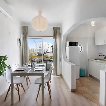 Apartamento Em Albufeira - Condominio Com Piscina Exterior photo