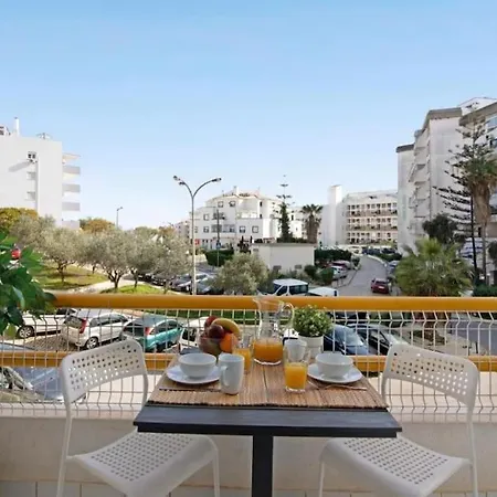 Apartamento Em Albufeira - Condominio Com Piscina Exterior photo